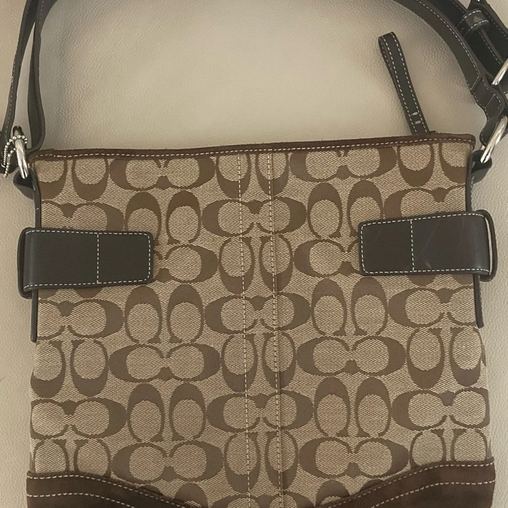 Vintage signature soho Coach No.F05K-3574 convertible shoulder Bag - Picture 11 of 14
